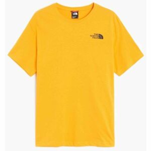 The North Face RED BOX TEE Pánske tričko krátkymi rukávmi, žltá, veľkosť L