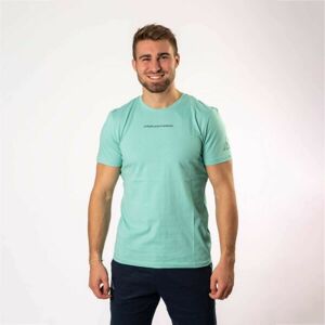 Kappa LOGO ESFO Pánske tričko, svetlo zelená, veľkosť S