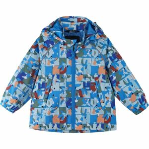 REIMA HETE Detská nepremokavá bunda, modrá, veľkosť 104