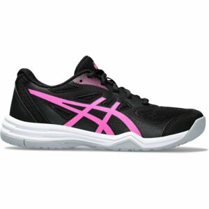 ASICS UPCOURT 5 GS Dievčenská halová obuv, čierna, veľkosť 35