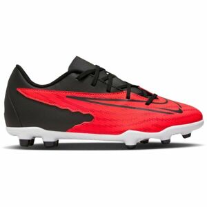 Nike JR PHANTOM GX CLUB FG/MG Detské kopačky, červená, veľkosť 33