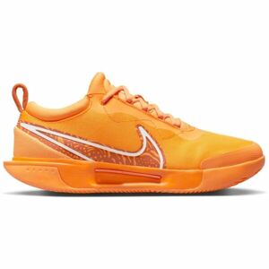 Nike COURT AIR ZOOM PRO CLAY Pánska tenisová obuv, oranžová, veľkosť 45