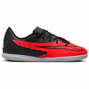 Nike JR PHANTOM GX CLUB IC Detská halová obuv, červená, veľkosť 35.5