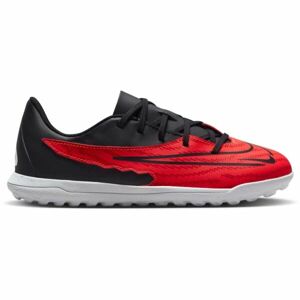 Nike JR PHANTOM GX CLUB TF Detské turfy, červená, veľkosť 35