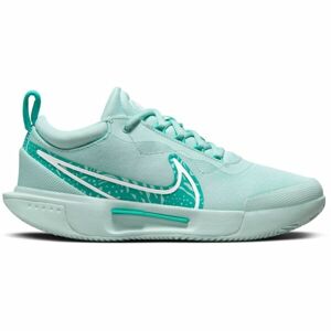 Nike COURT AIR ZOOM PRO CLAY W Dámska tenisová obuv, tyrkysová, veľkosť 40