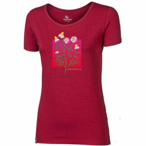 PROGRESS SASA CAMOMILE Dámske tričko, červená, veľkosť L