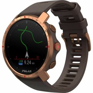 POLAR GRIT X PRO Multišportové hodinky s GPS a záznamom tepovej frekvencie, hnedá, veľkosť M/L