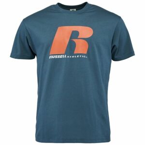 Russell Athletic TEE SHIRT M Pánske tričko, modrá, veľkosť XXL