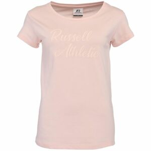 Russell Athletic DELI W Dámske tričko, ružová, veľkosť XS