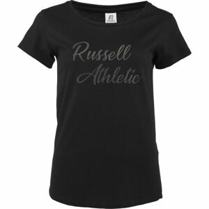 Russell Athletic DELI W Dámske tričko, čierna, veľkosť L