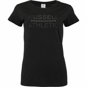 Russell Athletic DANIELLE W Dámske tričko, čierna, veľkosť L