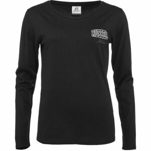 Russell Athletic LOIS M Dámske tričko, čierna, veľkosť S