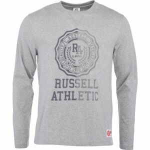 Russell Athletic ATH ROS M Pánske tričko, sivá, veľkosť L