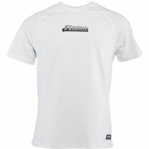Russell Athletic DOWNTOWN M Pánske tričko, biela, veľkosť M