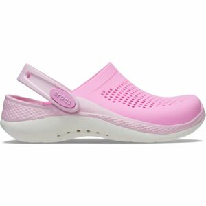 Crocs LITERIDE 360 CLOG K Detská nazúvacia obuv, ružová, veľkosť 32/33