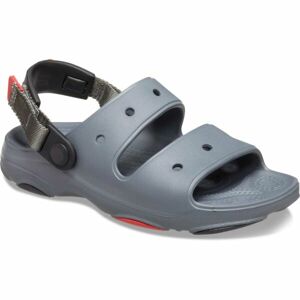 Crocs CLASSIC ALL-TERRAIN SANDAL K Detské sandále, sivá, veľkosť 28/29