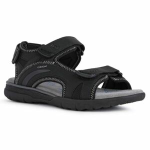 Geox U SPHERICA EC5 A Pánske sandále, čierna, veľkosť 42