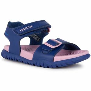 Geox J SANDAL FUSBETTO G. A Juniorské dievčenské sandále, tmavo modrá, veľkosť 28