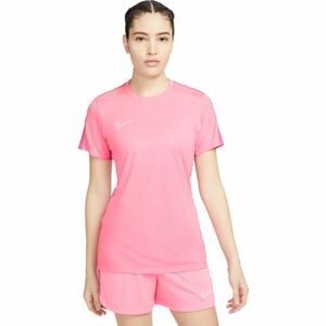 Nike DF ACD23 TOP SS BRANDED Dámske športové tričko, ružová, veľkosť XS