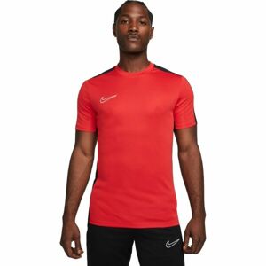 Nike NK DF ACD23 TOP SS BR Pánske futbalové tričko, červená, veľkosť XXL