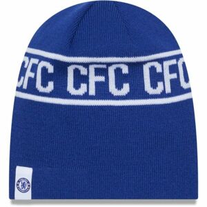 New Era WRDMRK SKULL BEANIE CHELSEA FC Pánska čiapka, modrá, veľkosť UNI