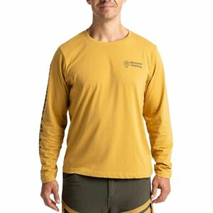 ADVENTER & FISHING COTTON SHIRT Pánske tričko, oranžová, veľkosť L