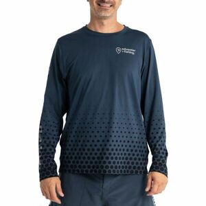ADVENTER & FISHING UV T-SHIRT Pánske funkčné UV tričko, tmavo modrá, veľkosť L