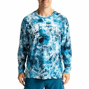 ADVENTER & FISHING UV T-SHIRT Pánske funkčné UV tričko, modrá, veľkosť S