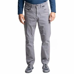 ADVENTER & FISHING OUTDOOR PANTS Pánske outdoorové nohavice, sivá, veľkosť XL