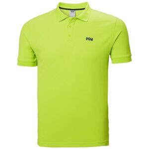 Helly Hansen DRIFTLINE POLO Pánske polo tričko, svetlo zelená, veľkosť M