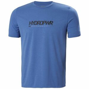 Helly Hansen HP RACE T-SHIRT Pánske tričko, modrá, veľkosť M