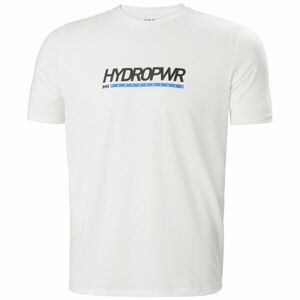 Helly Hansen HP RACE T-SHIRT Pánske tričko, biela, veľkosť L