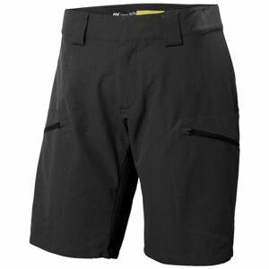 Helly Hansen HP RACING DECK SHORTS Pánske šortky, čierna, veľkosť 33