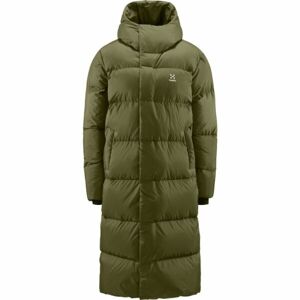 HAGLÖFS LONG DOWN PARKA W Dámska parka, zelená, veľkosť M