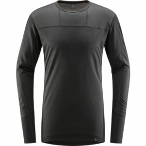HAGLÖFS NATURAL BLEND TECH CREW NECK M Pánske tričko, čierna, veľkosť M