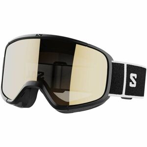 Salomon AKSIUM 2.0 ACCESS Unisex lyžiarske okuliare, čierna, veľkosť os