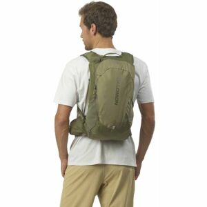 Salomon TRAILBLAZER 20 Unisex outdoorový batoh, tmavo zelená, veľkosť
