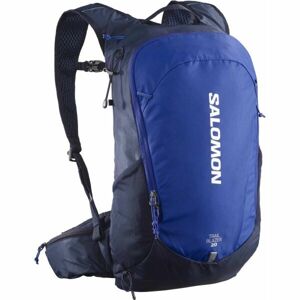 Salomon TRAILBLAZER 20 Unisex outdoorový batoh, tmavo modrá, veľkosť os