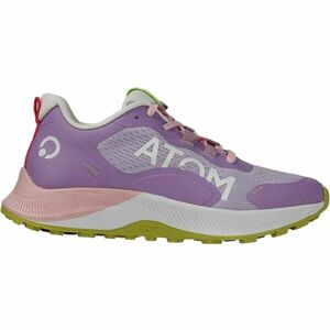 ATOM TERRA TRAIL HI-TECH Dámska trailová obuv, fialová, veľkosť 35