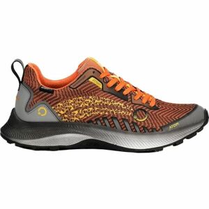 ATOM TERRA HIGH-TEX Pánska trailová obuv, oranžová, veľkosť 45