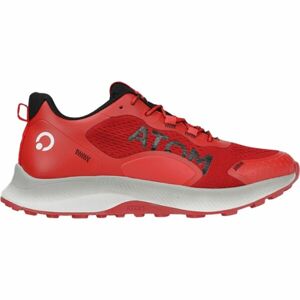 ATOM TERRA HI-TECH Pánska trailová obuv, červená, veľkosť 39