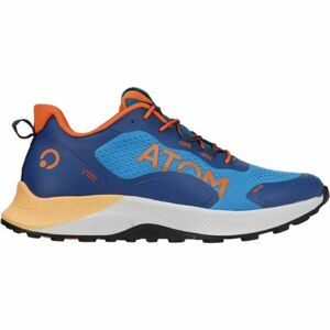 ATOM TERRA HI-TECH Pánska trailová obuv, modrá, veľkosť