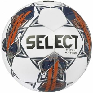 Select FUTSAL MASTER Futsalová lopta, biela, veľkosť