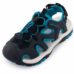 ALPINE PRO LAMEGO Detské sandále, tmavo modrá, veľkosť 29