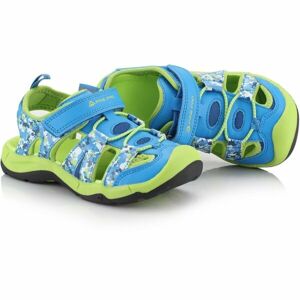 ALPINE PRO GROBO Detské sandále, modrá, veľkosť