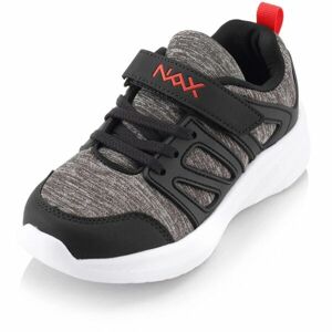 NAX GORROMO Detská voľnočasová obuv, tmavo sivá, veľkosť 30
