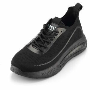 NAX HERAM Pánska voľnočasová obuv, čierna, veľkosť 41