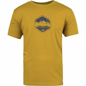 Hannah RAMONE Pánske tričko, žltá, veľkosť XL
