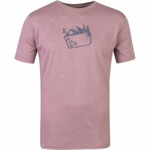 Hannah RAVI Pánske tričko, ružová, veľkosť XXL