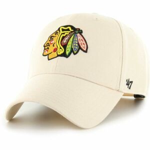 47 NHL CHICAGO BLACKHAWKS MVP SNAPBACK Šiltovka, béžová, veľkosť